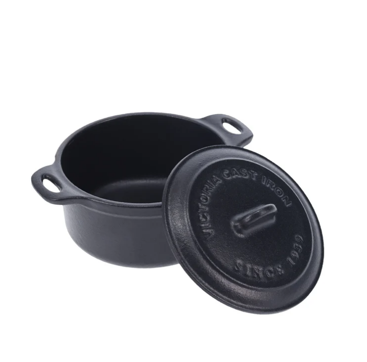 Olla Mini Cocotte Victoria 0,3L Esmaltado